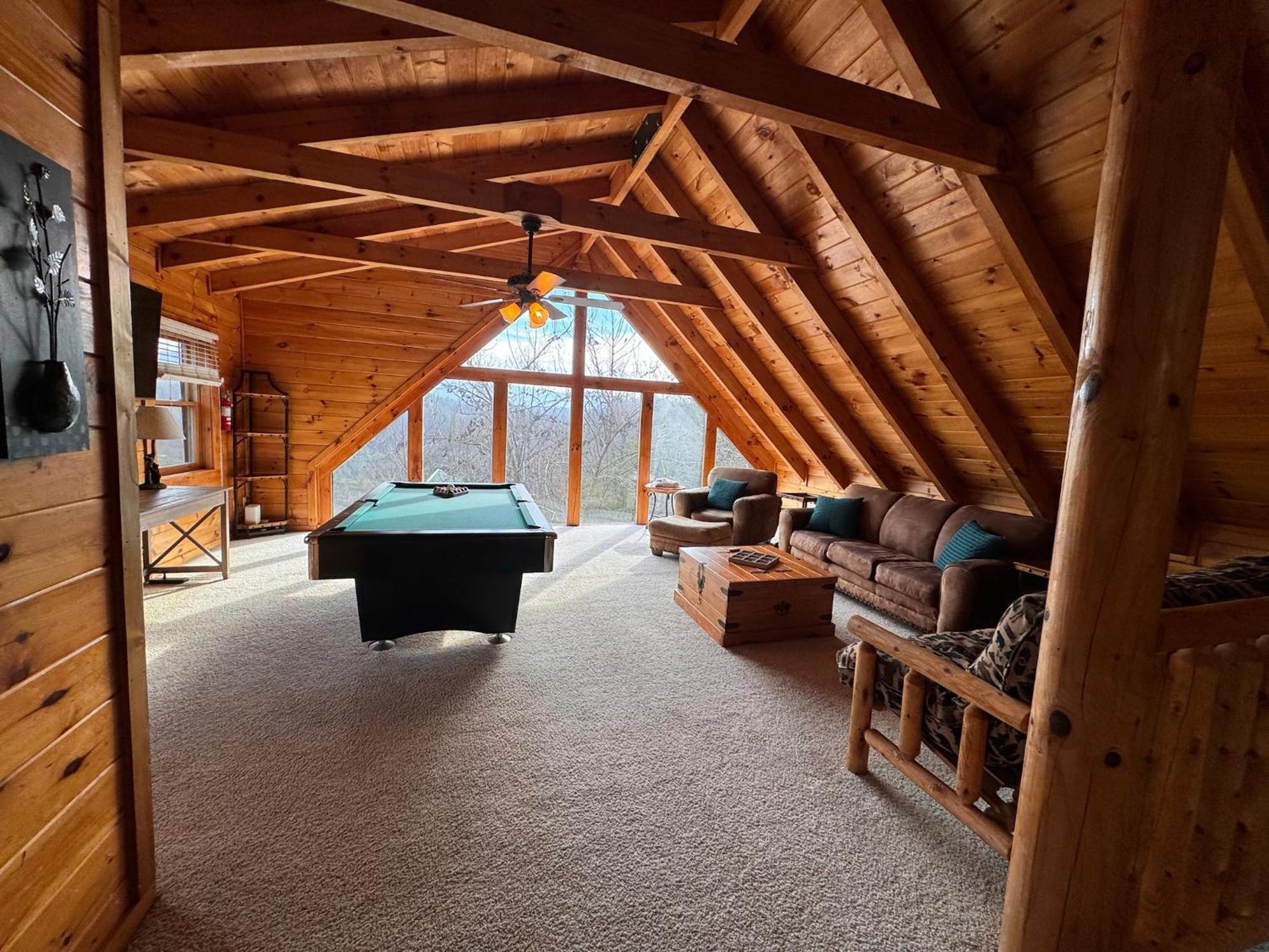 Smoky Paws - Exceptional Cabin, Stunning Mountain Views, Hot Tub, Tranquil, Gigabit Internet, Free L2 Ev Піджен-Фордж Екстер'єр фото