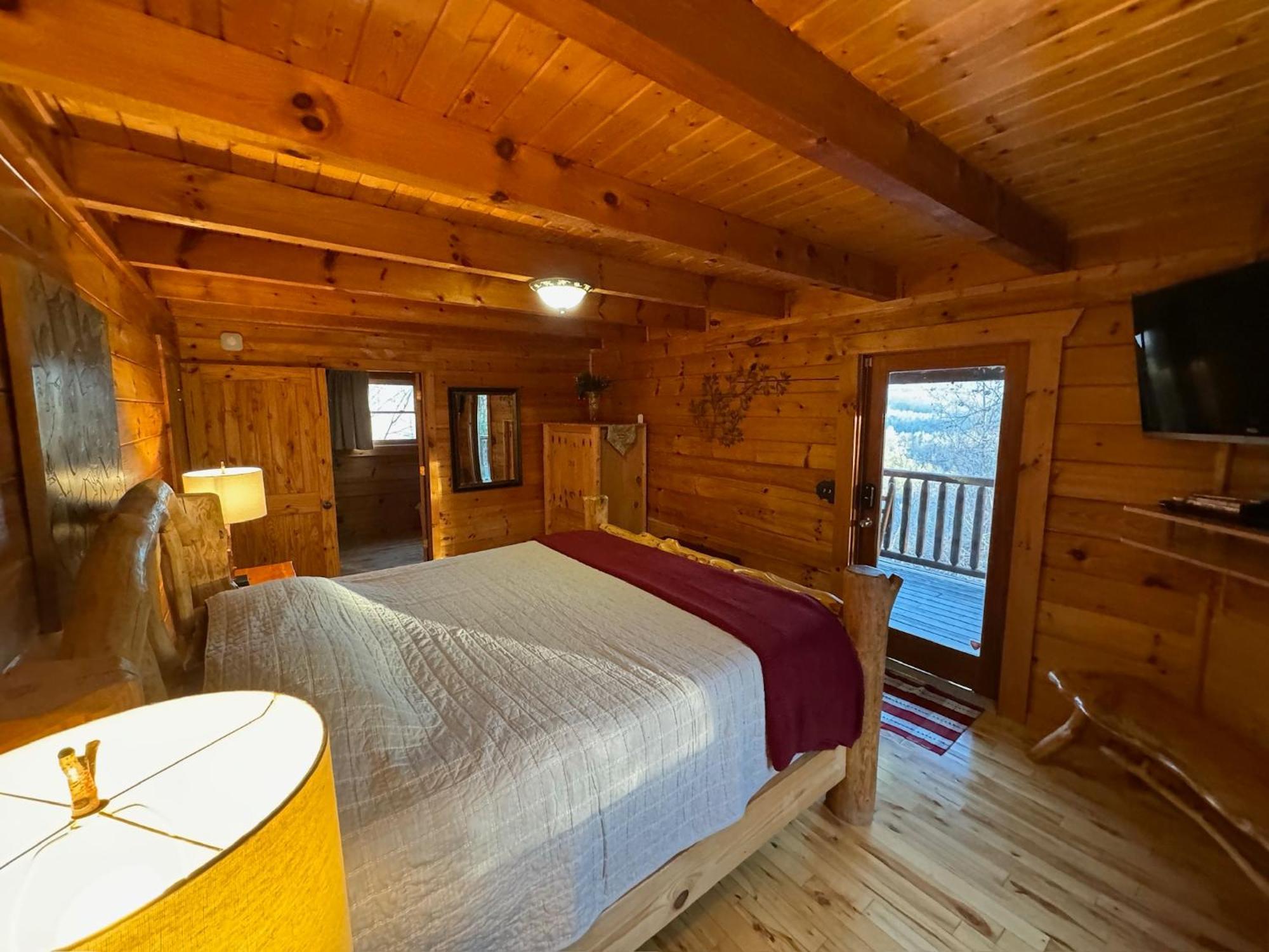 Smoky Paws - Exceptional Cabin, Stunning Mountain Views, Hot Tub, Tranquil, Gigabit Internet, Free L2 Ev Піджен-Фордж Екстер'єр фото
