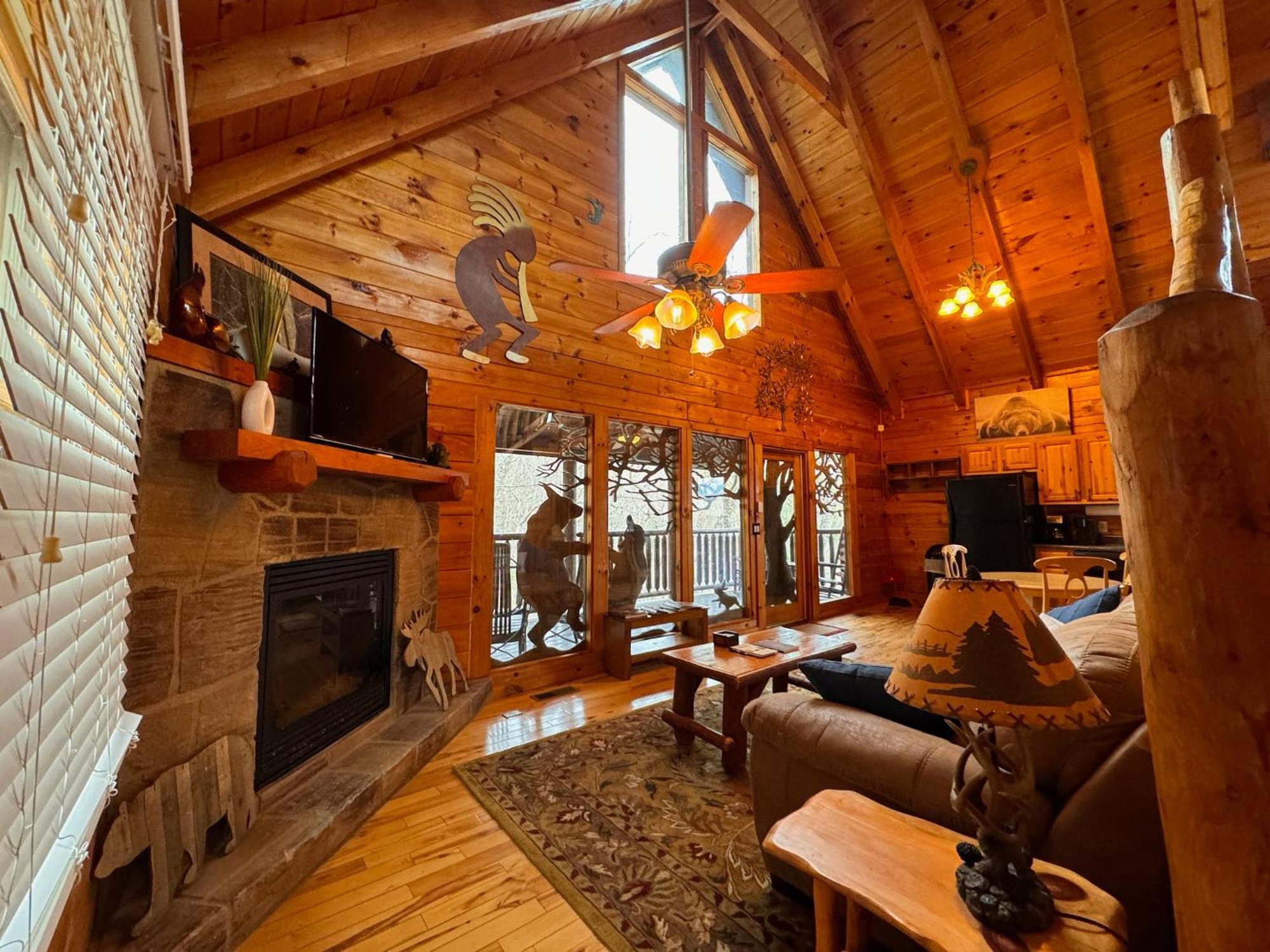 Smoky Paws - Exceptional Cabin, Stunning Mountain Views, Hot Tub, Tranquil, Gigabit Internet, Free L2 Ev Піджен-Фордж Екстер'єр фото